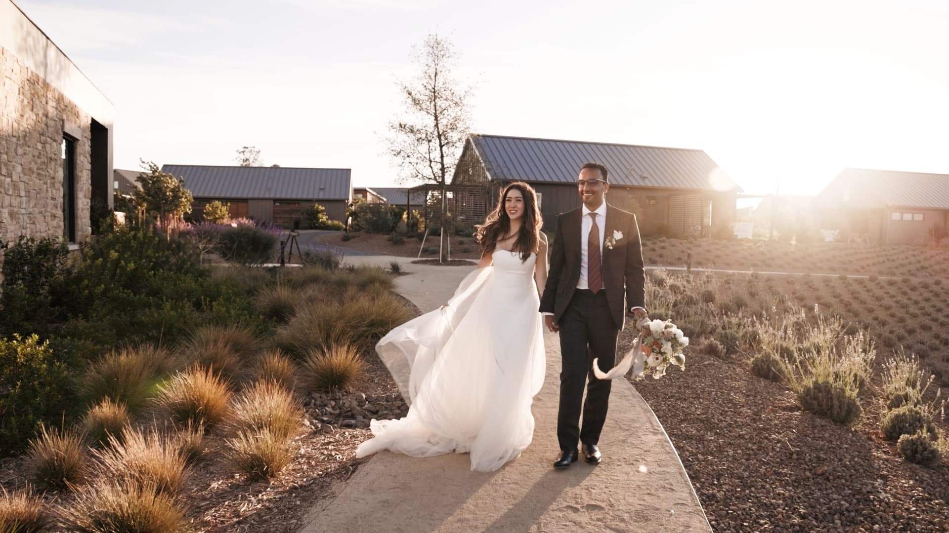 Victoria + Tanuj - Photo 1